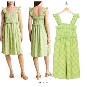 Brand new mint color dress